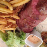 Les Marronniers food