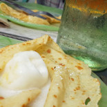 Crêperie du Vieux Village food