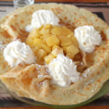 Crêperie du Vieux Village food