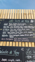 Chez Yoyo menu