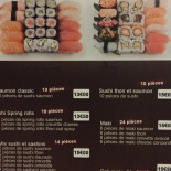 Ishi Sushi Carte
