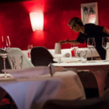 La Table du Gourmet Dentro