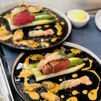 Auberge du Cellier food