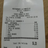 Crêperie du Vieux Village menu