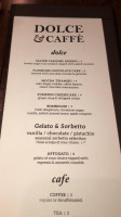 La Bonne Franquette menu
