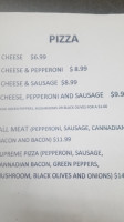 Le Clapier menu