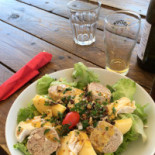 Les Tables De La Gare Nourriture