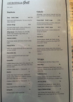 La Rotisserie menu