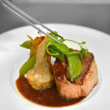 La Villa Des Bordes Comida