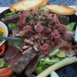 L'eau à La Bouche Comida