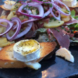 L'eau à La Bouche Comida