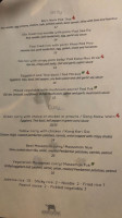 La Casita menu