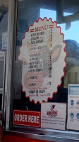 Côté Jardin menu