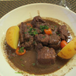 Le Clos des Oliviers Comida