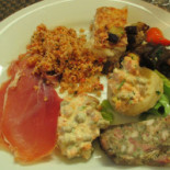 Le Clos des Oliviers Comida