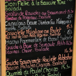 Black Side Cafe Carte