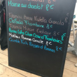 Black Side Cafe Carte