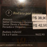 La Gaita menu