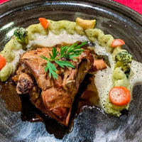 Auberge Du Prunelli food