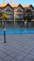 Le Clos outside