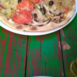 La Pizzeria Des Bois Comida