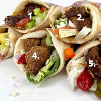 La Pierre Ardente food