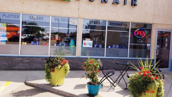 La Pierre Ardente outside