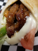 La Pierre Ardente food