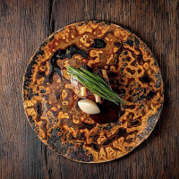 Accents Table Bourse food