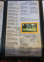 Carré d’Art menu