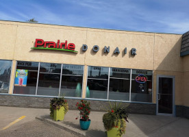 La Pierre Ardente outside