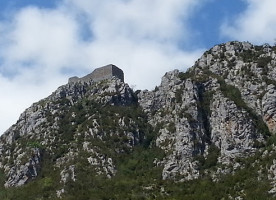 Auberge De Montsegur outside