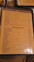 Villa Ephrussi De Rotschild menu