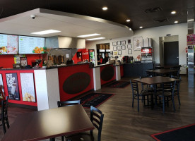 La Pierre Ardente inside