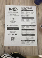 Quai Ouest menu