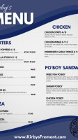 Quai Ouest menu