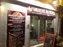 Le Marché Aux Pizzas Carte