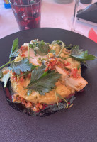 Hôtel Barrière Le Majestic food