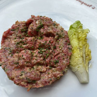 Hôtel Barrière Le Majestic food