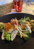 Hôtel Barrière Le Majestic food