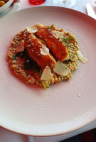 Hôtel Barrière Le Majestic food