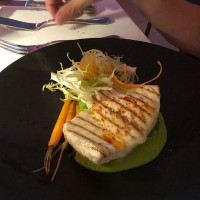 Hôtel Barrière Le Majestic food