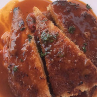 Hôtel Barrière Le Majestic food