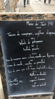 Le 14 menu