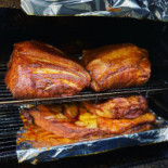 La Cigale Bleue food