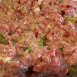 Brasserie La Distillerie food