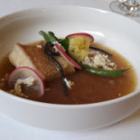 Château De Salettes food