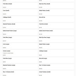 Le Gambaro Cardápio