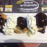 Atlantie Restauration menu