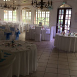 La Terrasse Fleurie Dentro